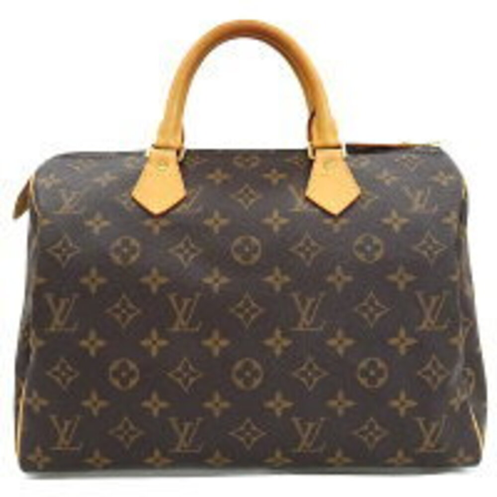 Louis Vuitton Speedy Monogram Brown Handbag Body Bum Crossbody Belt
